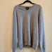 Men's Women's Unisex Macy's Estate Cashmere Club Room Long Sleeve Heather Grey G