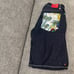Men’s COOGI designer jeans shorts with C