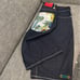 Men’s COOGI designer jeans shorts with C