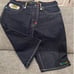 Men’s COOGI designer jeans shorts with C