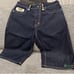 Men’s COOGI designer jeans shorts with C