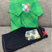 Men’s COOGI designer jeans shorts with C