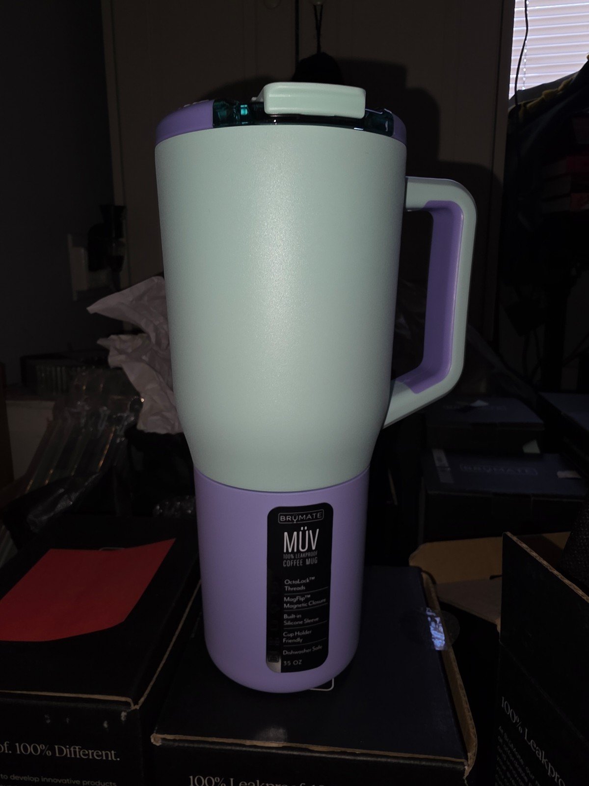 Brumate Lavendar Haze Muv