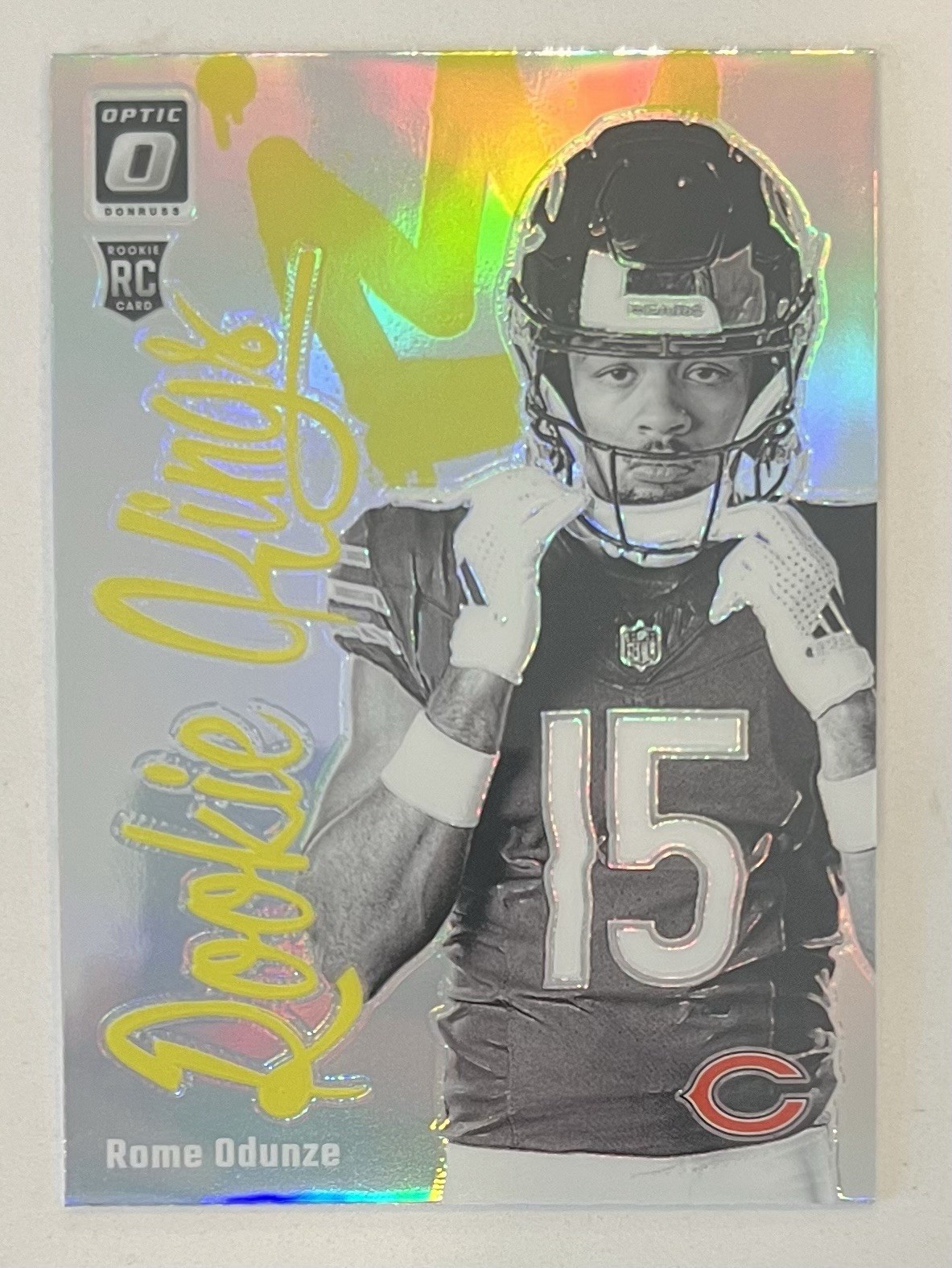 2024 Donruss Optic Rome Odunze Rookie Kings SSP #14 Case Hit Bears RC