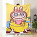 Labubu blankets