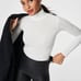 SPANX Faux Leather Black Leggings Large