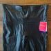 SPANX Faux Leather Black Leggings Large