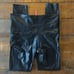 SPANX Faux Leather Black Leggings Large