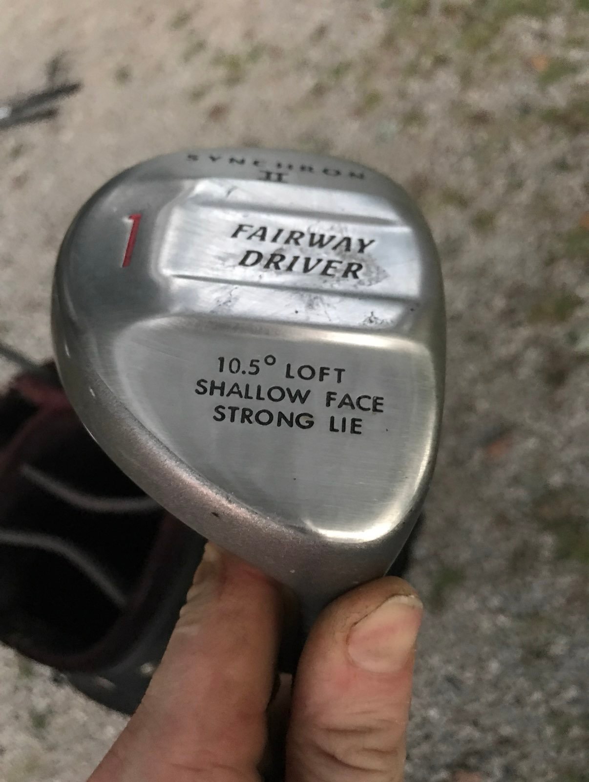 Synchron II Fairway Series driver