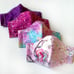 Handmade face mask mermaids