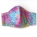 Handmade face mask mermaids