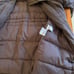 Weekend MaxMara woman’s brown faux fur collar parka size 12