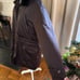 Weekend MaxMara woman’s brown faux fur collar parka size 12