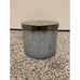 Bath & Body Works White Barn 3-Wick Scented Candle Iced Vanilla Woods 14.5 oz