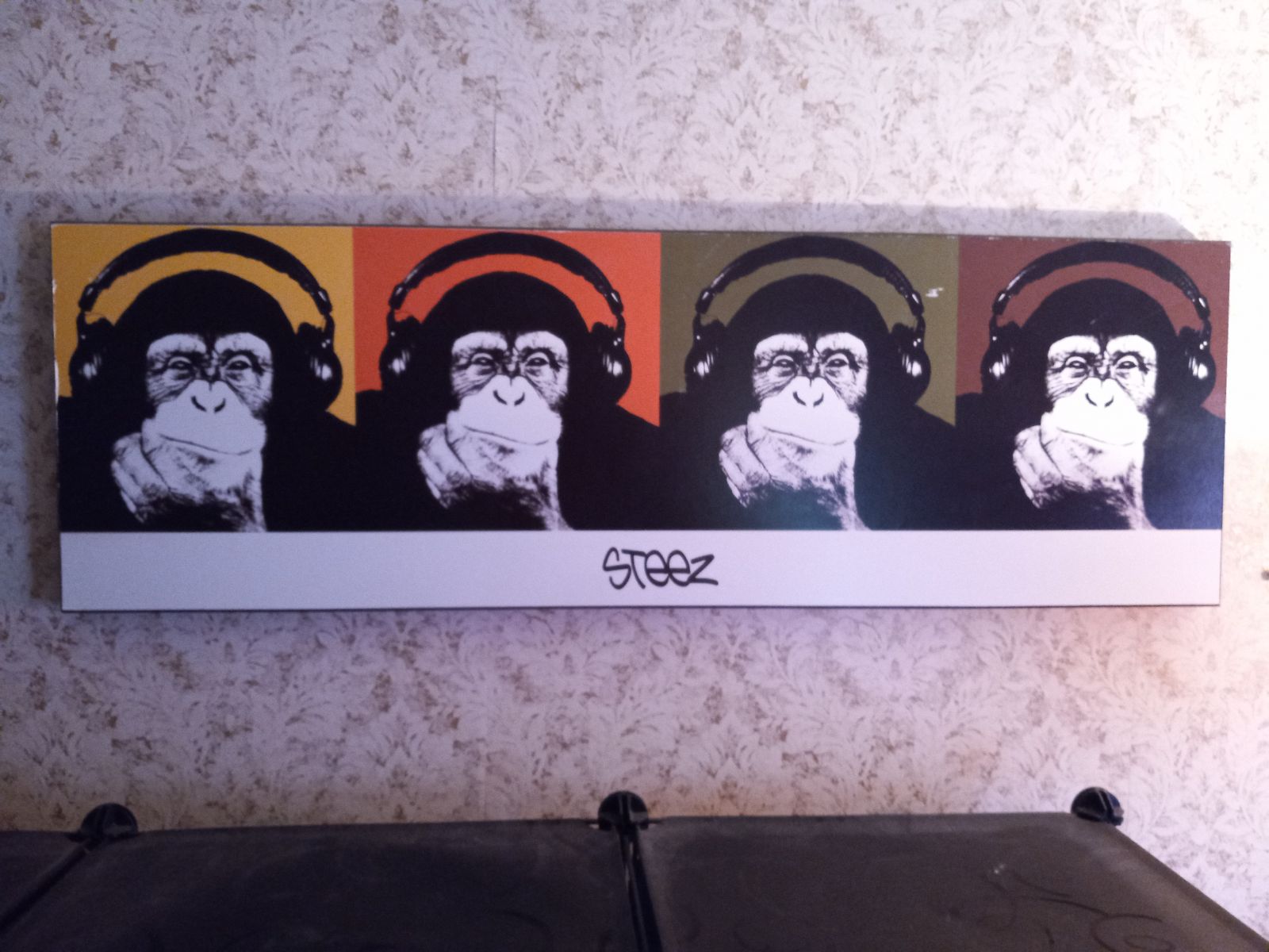 Steez wall decor