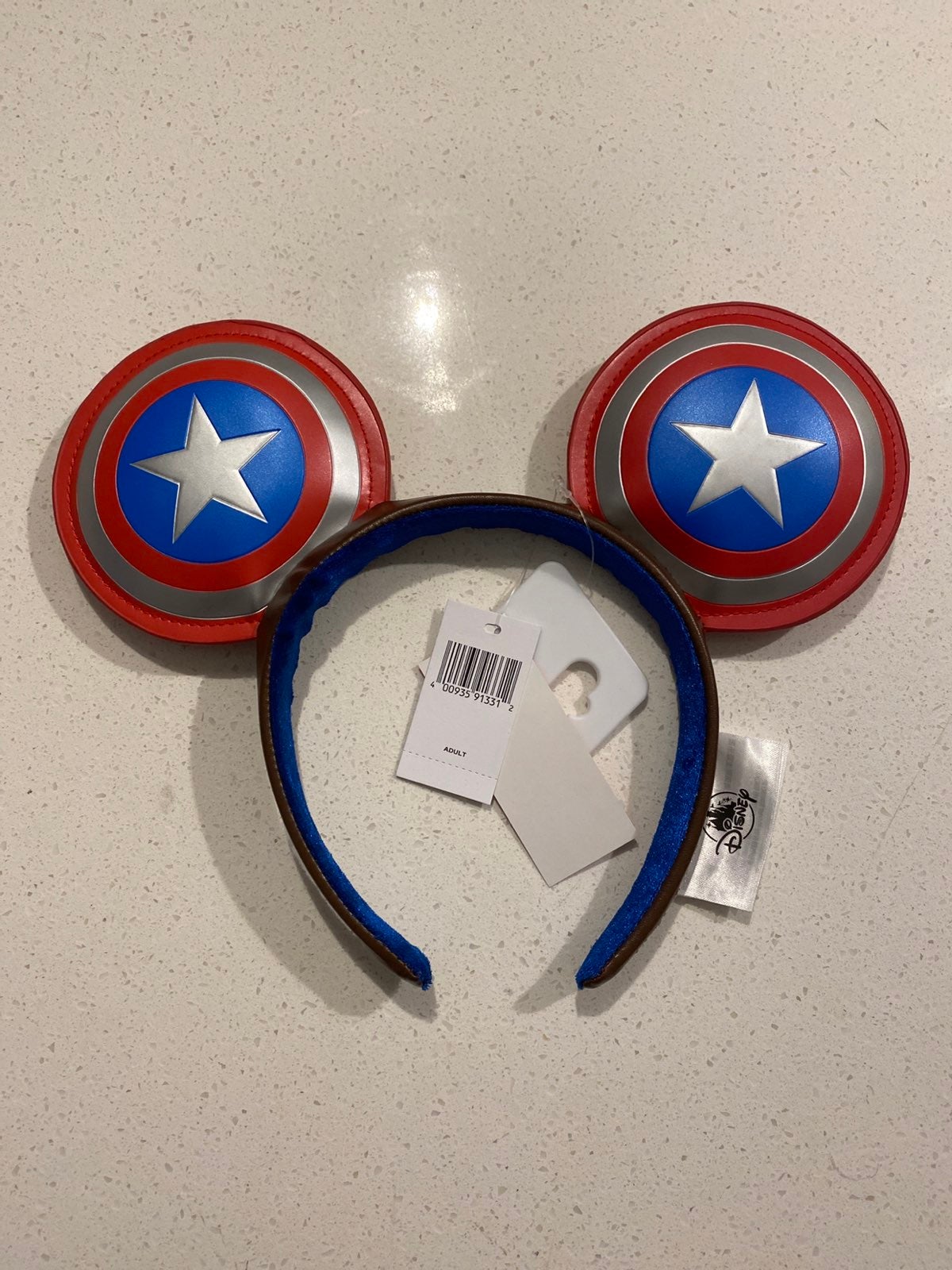 Disney parks captian america mickey ears