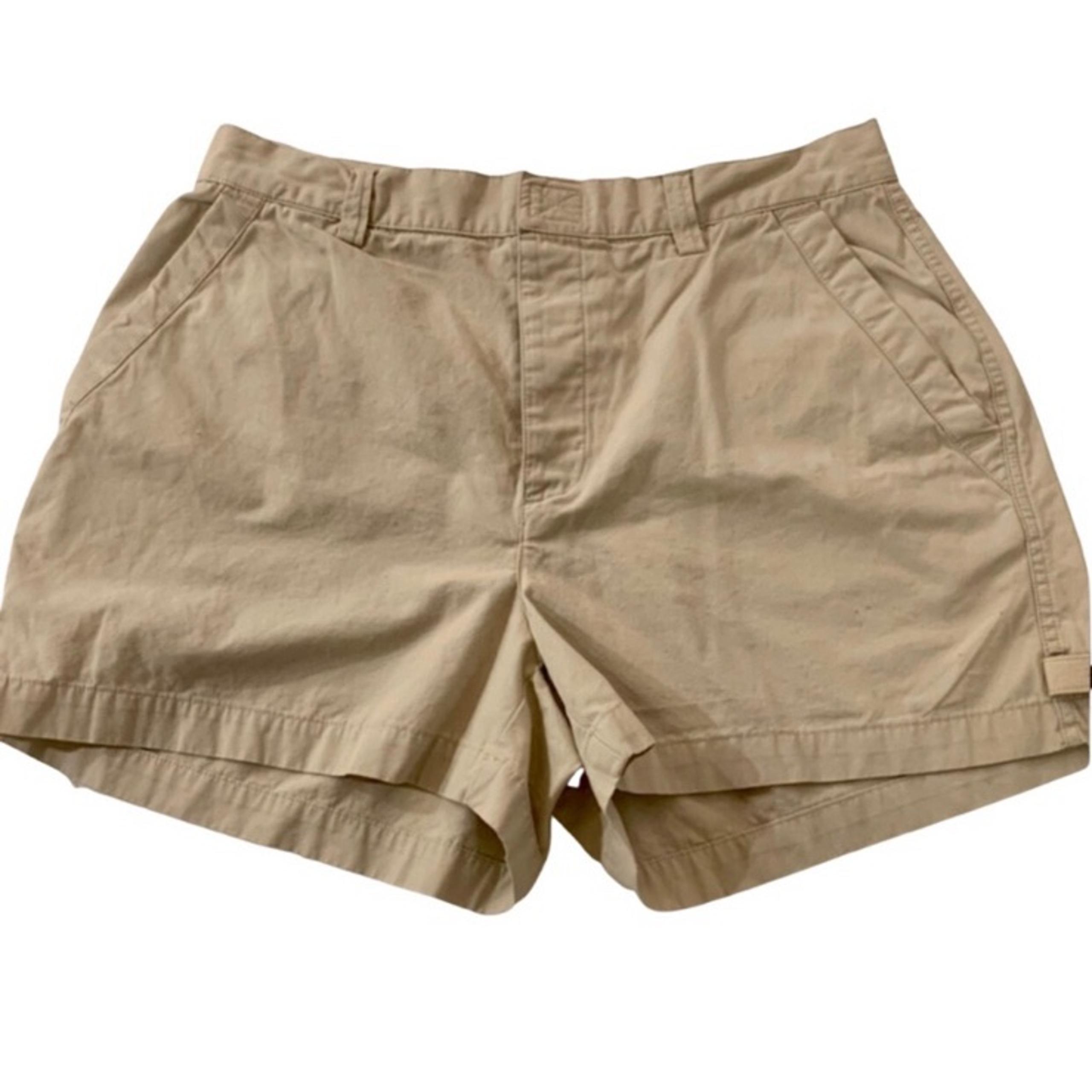 THE LIMITED Shorts Khaki Size 12 Tan Button Fly