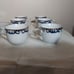 6 - Vintage Tea Cups and Saucers