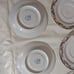 6 - Vintage Tea Cups and Saucers