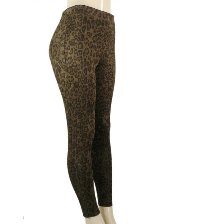 Zara Women's Animal Print Leggings Size Small