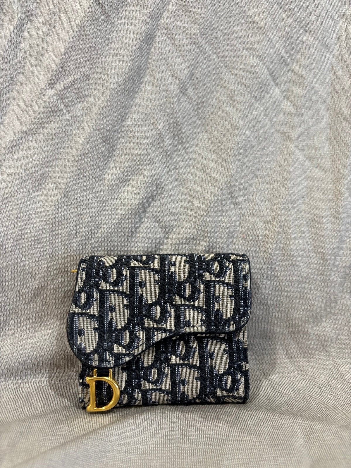 Dior Saddle Lotus Wallet
