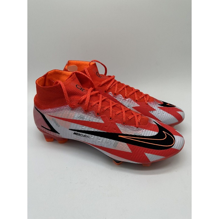 Nike Mercurial Superfly 8 Elite Chile Red DB2858-600 Men’s Size 11.5