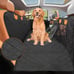 Dog Car Seat Cover for Back Seat, Waterproof Dog Hammock for Car, SUV and Trucks