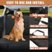 Dog Car Seat Cover for Back Seat, Waterproof Dog Hammock for Car, SUV and Trucks