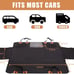 Dog Car Seat Cover for Back Seat, Waterproof Dog Hammock for Car, SUV and Trucks