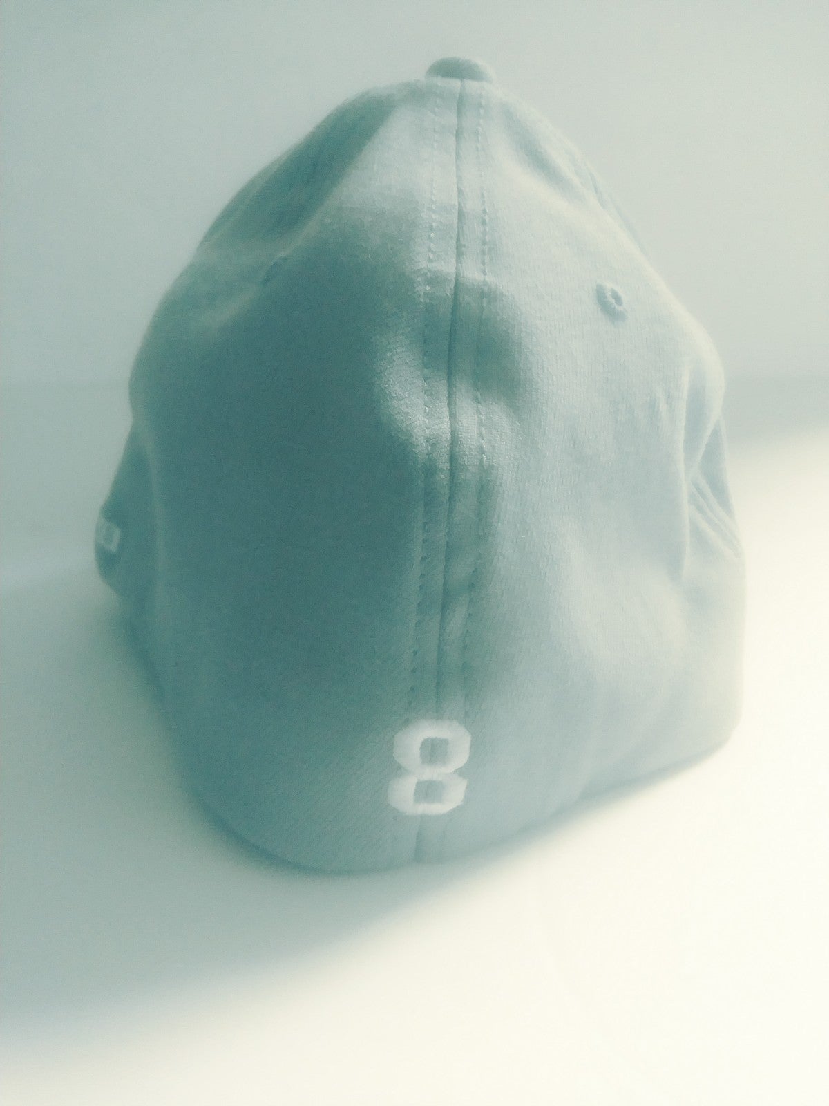 Shady Limited LTD by Eminem Gray and White L/XL Hat with Embroidered 8 - detail