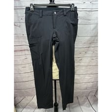Kuhl size 2 short dark gray Horizn skinny hiking pants 29 inches inseam (#1820)