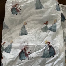 Frozen Pottery Barn Flat Sheet
