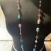 Boho jewelry lot with necklaces, bracelets, and earrings