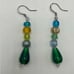 Boho jewelry lot with necklaces, bracelets, and earrings