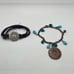 Boho jewelry lot with necklaces, bracelets, and earrings