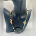 Boho jewelry lot with necklaces, bracelets, and earrings