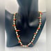 Boho jewelry lot with necklaces, bracelets, and earrings