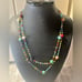 Boho jewelry lot with necklaces, bracelets, and earrings