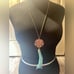 Boho jewelry lot with necklaces, bracelets, and earrings