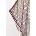ZARA SEQUIN MESH KAFTAN DRESS