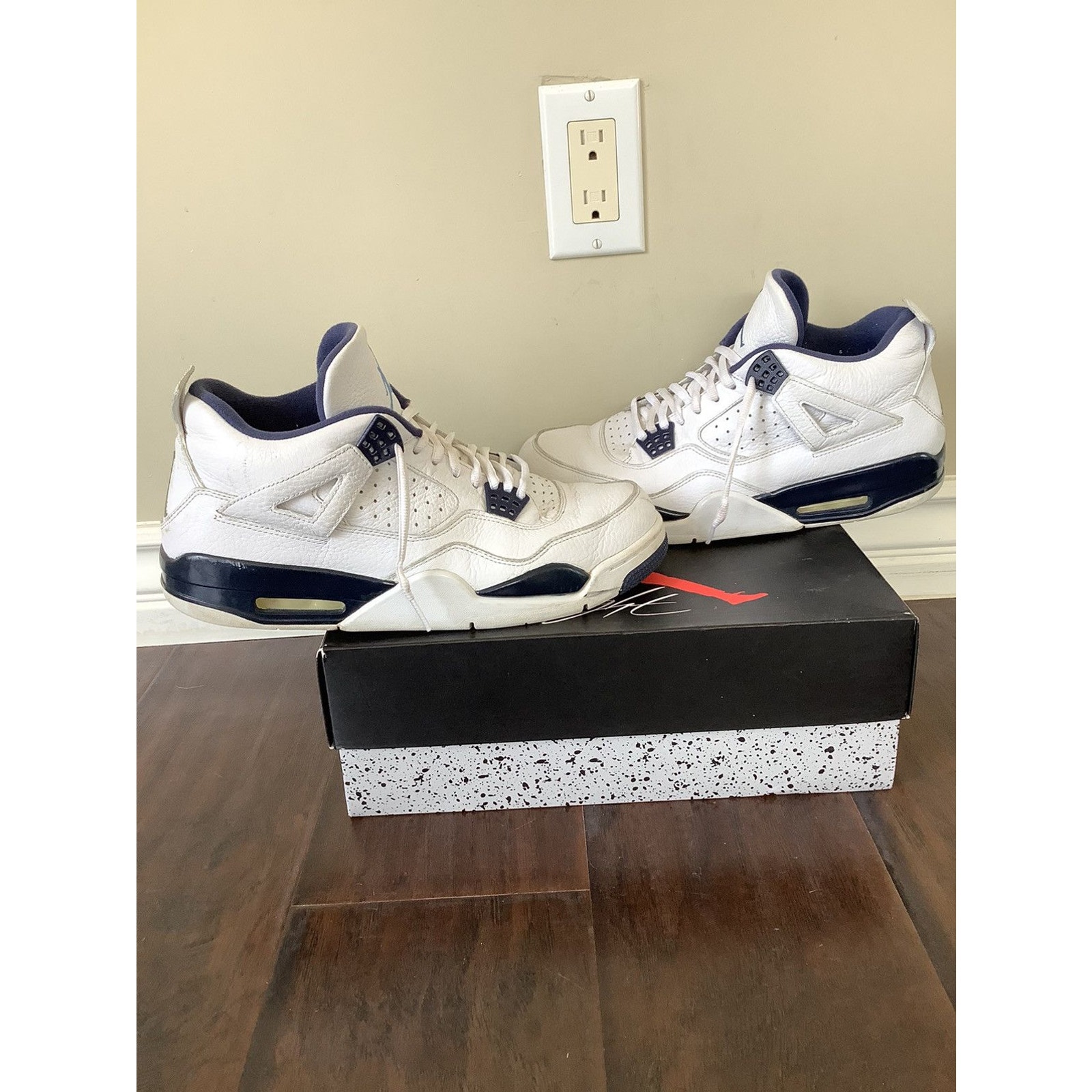 Air Jordan 4 Retro LS Legend Blue 2015