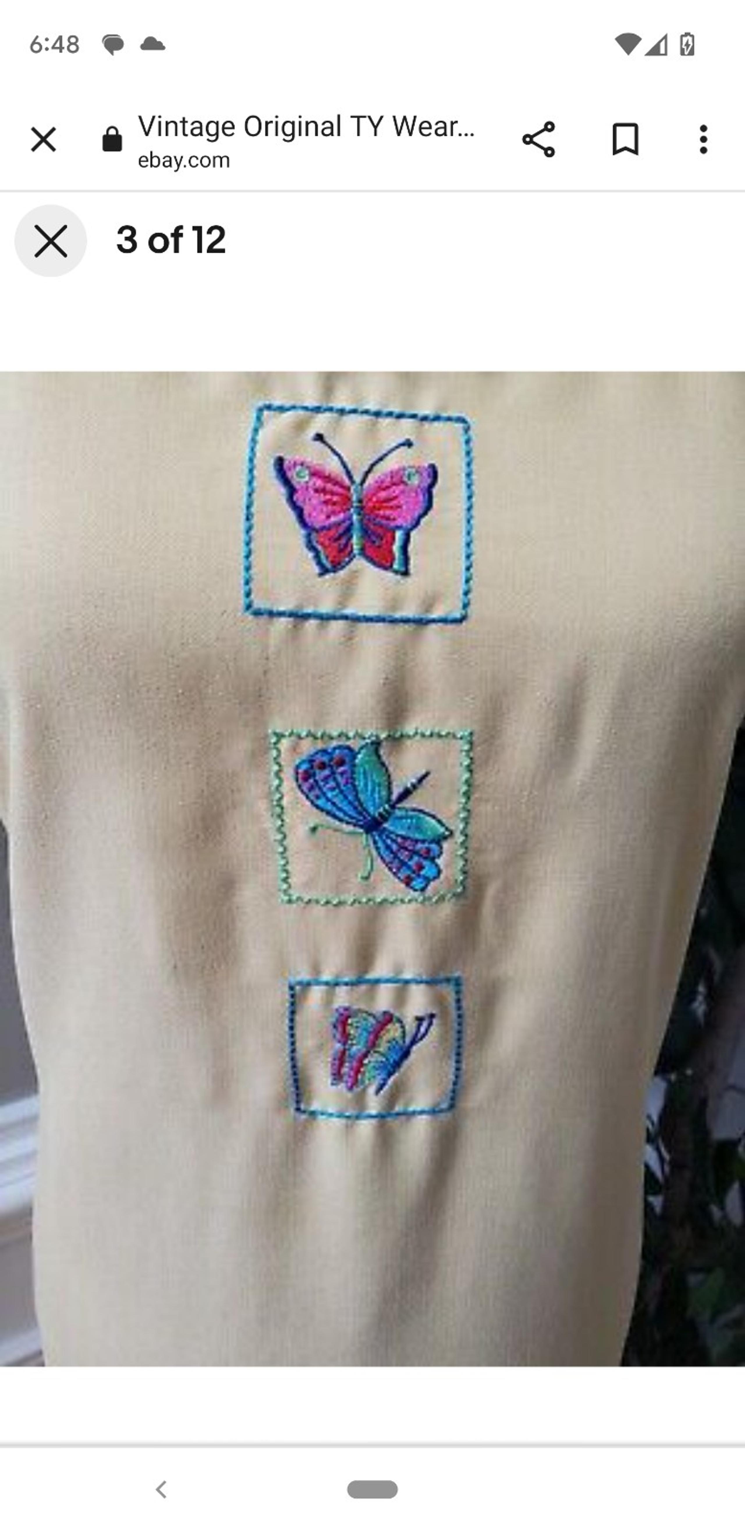 Vintage Original TY wear jumper dress