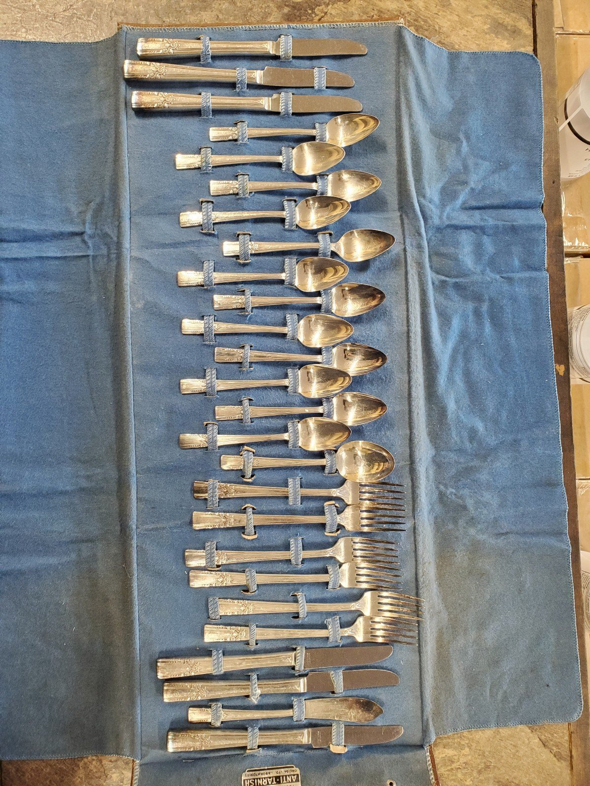 Vintage silver plated dinnerwear set 1950's