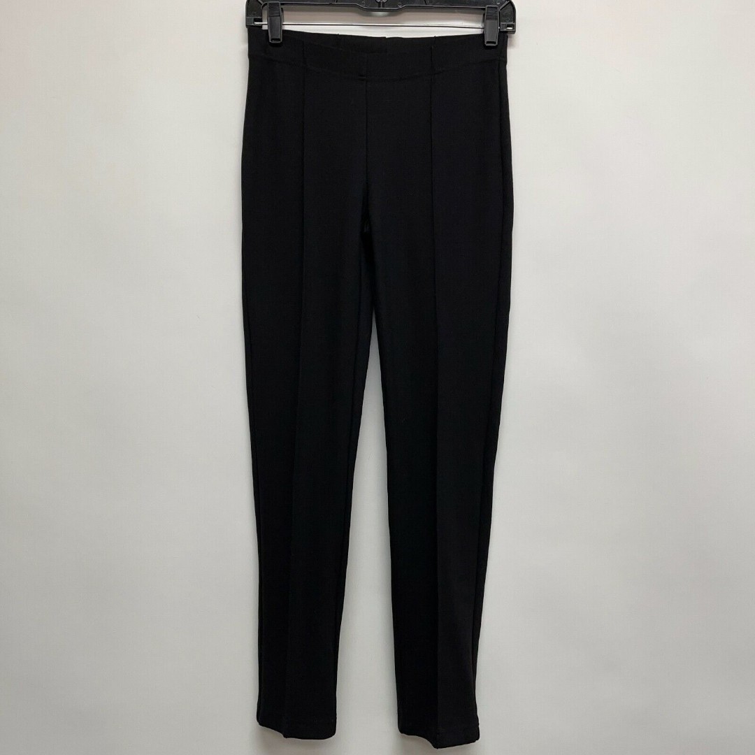 Lilly Pulitzer Women's Leggings Pants Size Small Black Skinny Elastic Waist