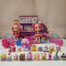 Shopkins Sweet Treats Truck playset w/20 figures 2 dolls Donatina