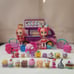 Shopkins Sweet Treats Truck playset w/20 figures 2 dolls Donatina