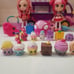 Shopkins Sweet Treats Truck playset w/20 figures 2 dolls Donatina