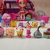 Shopkins Sweet Treats Truck playset w/20 figures 2 dolls Donatina