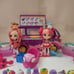 Shopkins Sweet Treats Truck playset w/20 figures 2 dolls Donatina