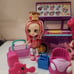 Shopkins Sweet Treats Truck playset w/20 figures 2 dolls Donatina